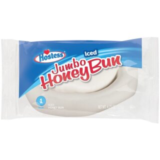 Hostess Iced Jumbo Honeybun 4.0oz
