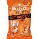 Pretzel Pete Buffalo Blue Pretzel Pieces