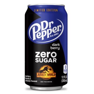 Dr Pepper Dark Berry Zero