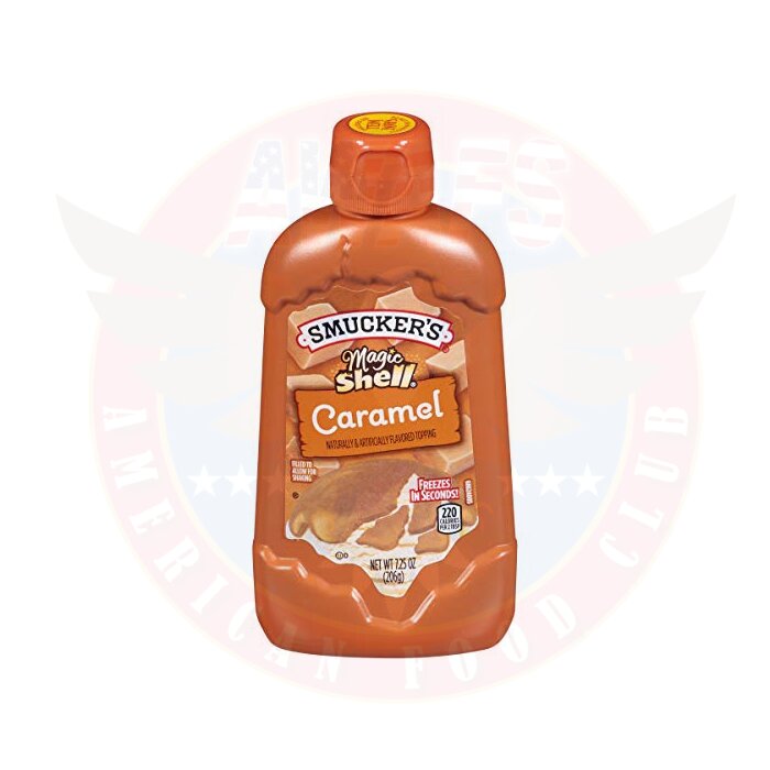 Smuckers Magic Shell Caramel Topping