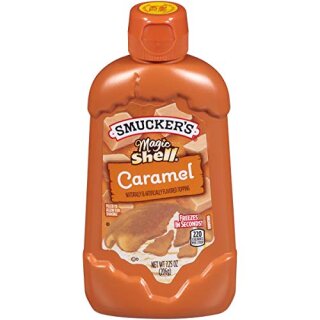 Smuckers Magic Shell Caramel Topping
