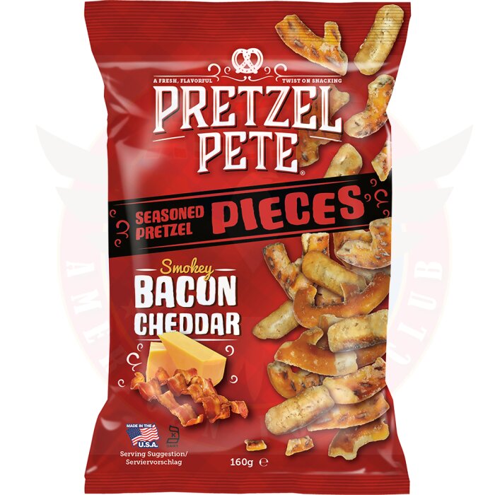 Pretzel Pete Cinnamon Brown Sugar Pretzel Pieces, 3,49