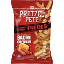 Pretzel Pete Smokey Bacon Cheddar Pretzel Pieces - MHD...