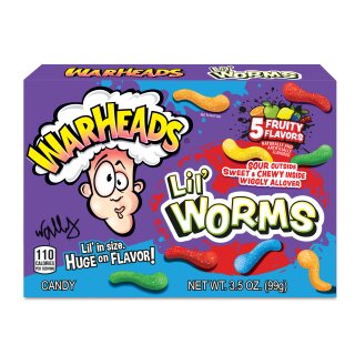 Warheads Lil Worms