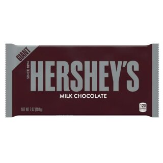 Hersheys Milk Chocolate Giant Bar 7.56oz
