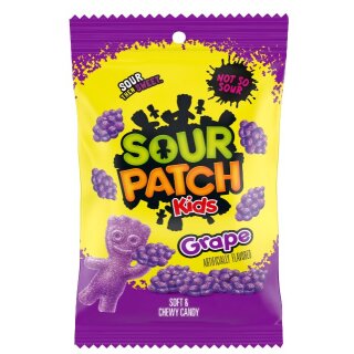 Sour Patch Kids Grape Peg Bag