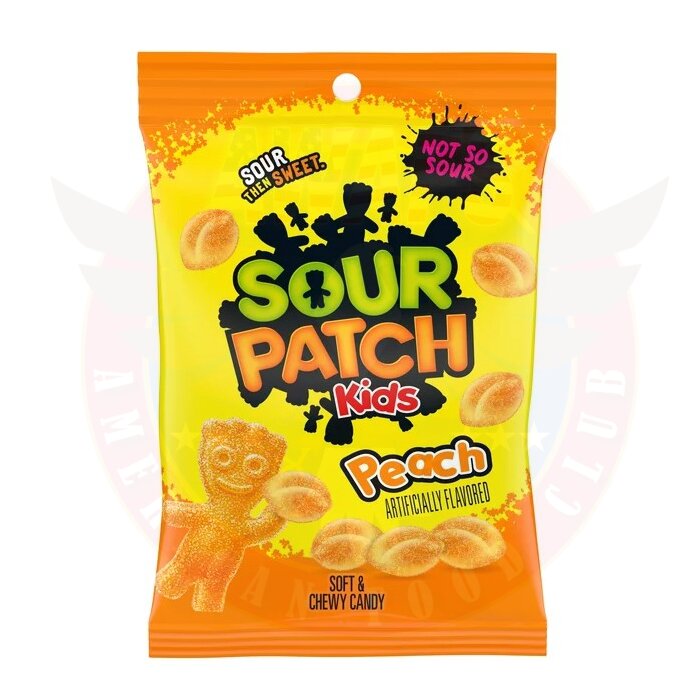 Sour Patch Kids Peach 4.96oz