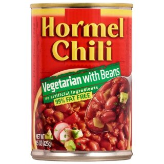 Hormel Vegetarian Chili with Beans