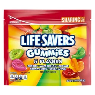 Life Savers Gummies 5 Flavours Big Bag 14.5oz