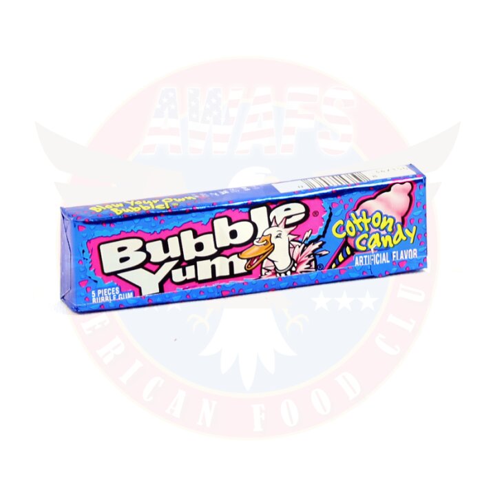Bubble Yum Cotton Candy, 1,99