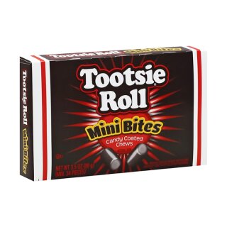 Tootsie Roll Mini Bites Theater Box 99g