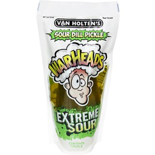 Van Holtens Warheads Extreme Sour Pickle