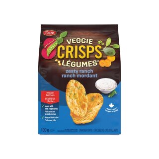 Dare Veggie Crisps Zesty Ranch