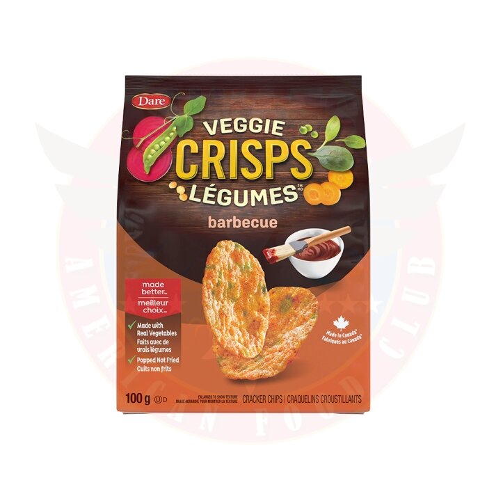 Dare Veggie Crisps Barbecue hier kaufen, 3,59