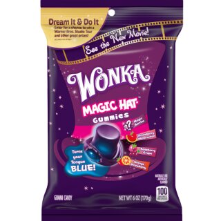 Wonka Magic Hat Gummies