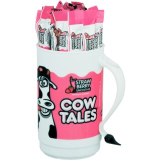 Cow Tales Strawberry Smoothie Tumbler 100ct.