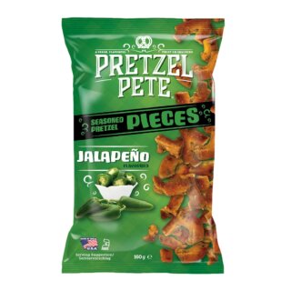Pretzel Pete Jalapeno Pretzel Pieces
