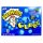 Warheads Blue Raspberry Cubes 3oz Theater Box