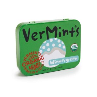 VerMints Wintergreen Tin 40g