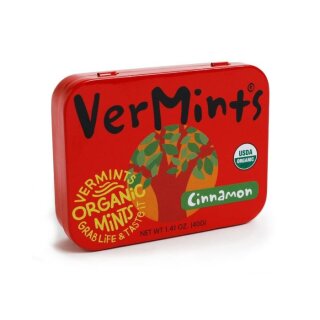 VerMints Cinnamon Tin 40g