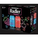 Moosehead Radler Neon Mix Pack 355ml 4.0% Vol. 12er Pack