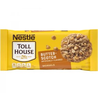 Toll House Butterscotch Morsels 11oz