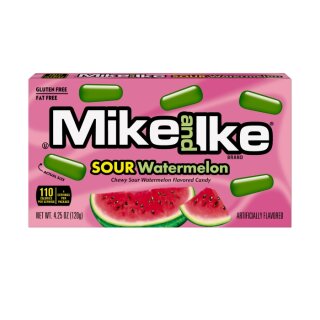 Mike & Ike Sour Watermelon Theater Box