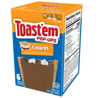 Toastem Pop-Ups Frosted Smorses