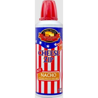 Nacho Cheese Zip