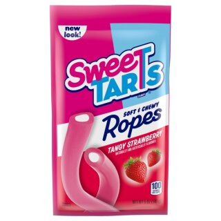 Sweetarts Ropes Tangy Strawberry