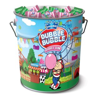 Dubble Bubble Chewing Gum Tin (250pcs)