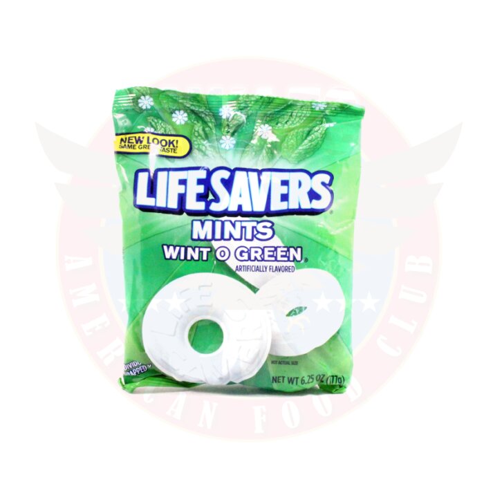 Life Savers Wint-O-Green Peg Bag