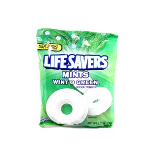 Life Savers Wint-O-Green Peg Bag