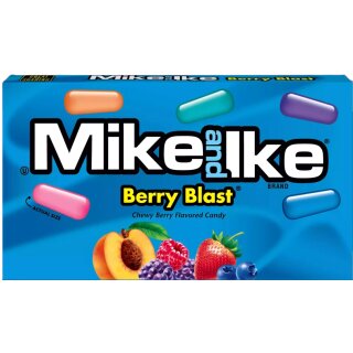 Mike & Ike Berry Blast Theater Box 120g - MHD 30.09.25