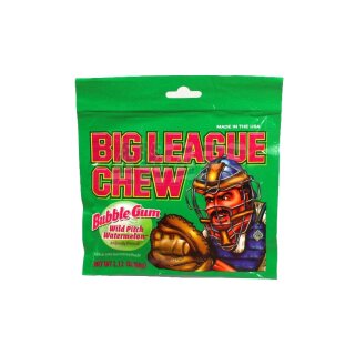 Big League Chew Bubble Gum Watermelon - MHD 18.04.2025
