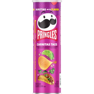 Pringles Carnitas Taco 5.5oz