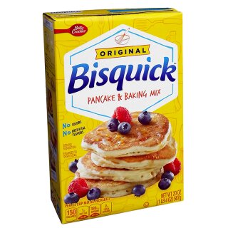 Betty Crocker Bisquick Original Pancake Mix 20oz. MHD 25.06.25