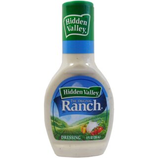 Hidden Valley Original Ranch Dressing 8oz - MHD