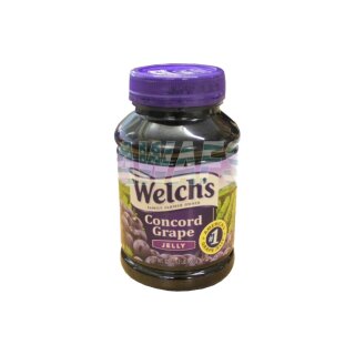 Welchs Concord Grape Jelly 30oz - MHD 20.02.25