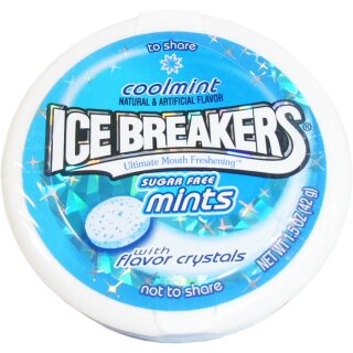 Ice Breakers Coolmint Dose - MHD 31.03.25