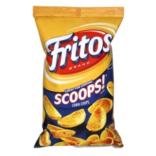 Fritos Scoops 11 oz - MHD 31.05.25