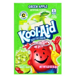 Kool Aid Green Apple