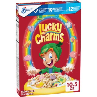 Lucky Charms 10.5 oz box - MHD 25.06.2025