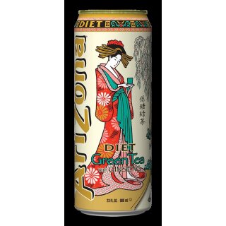 Arizona Diet Green Tea Dose 23oz - MHD 31.05.25
