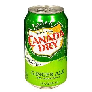 Canada Dry Ginger Ale - MHD 07.10.25
