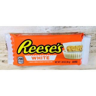 Reeses White Peanut Butter Cups - MHD 08.09.25