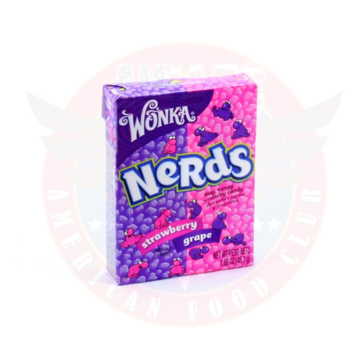 Wonka Nerds Grape-Strawberry