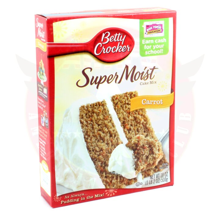 Betty Crocker Carrot Cake Mix, 4,99