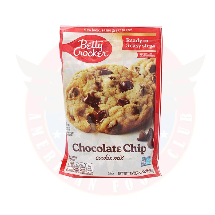 Betty Crocker Chocolate Chip Cookie Mix, 5,99