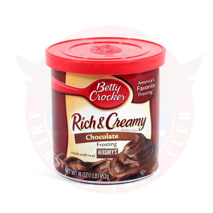 Betty Crocker Rich & Creamy Chocolate Frosting, 7,99
